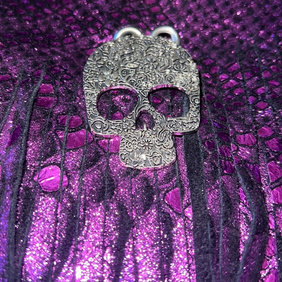 Mermaid purple scale bag - Picture 7 of 12